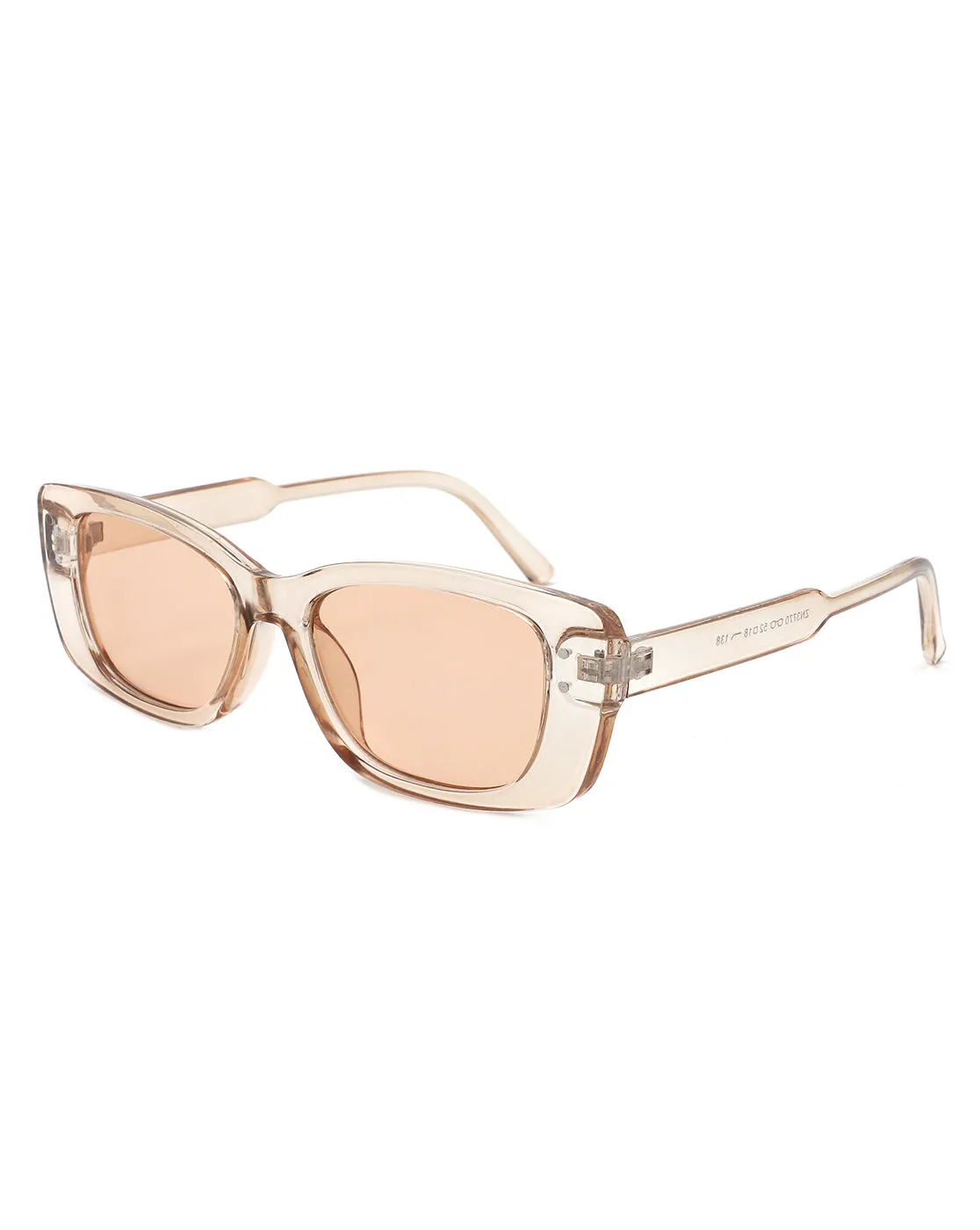 Kaelith - Narrow Retro Rectangle Women's Sunglasses