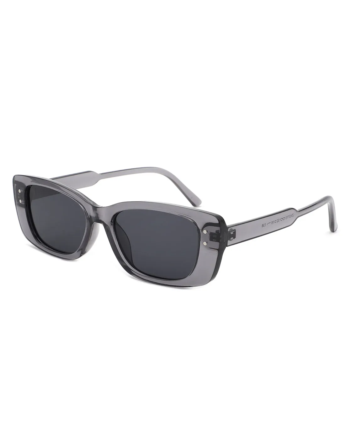 Kaelith - Narrow Retro Rectangle Women's Sunglasses