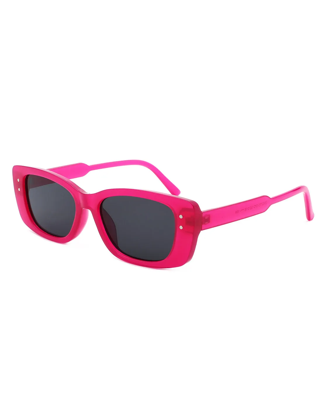 Kaelith - Narrow Retro Rectangle Women's Sunglasses