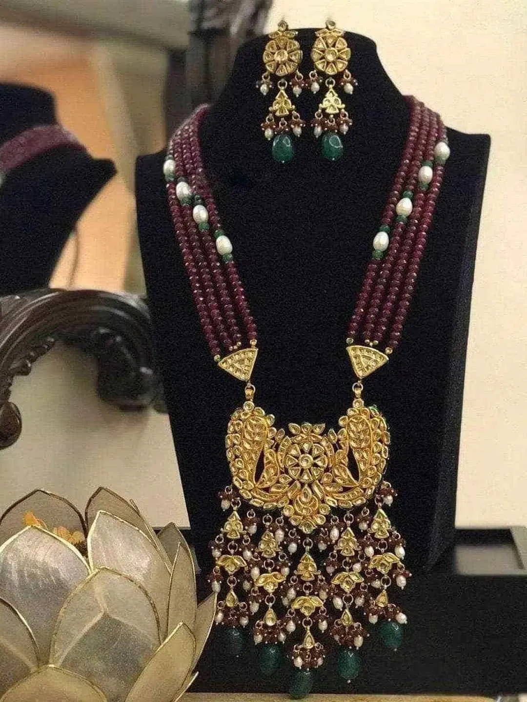 Keri Kundan Necklace