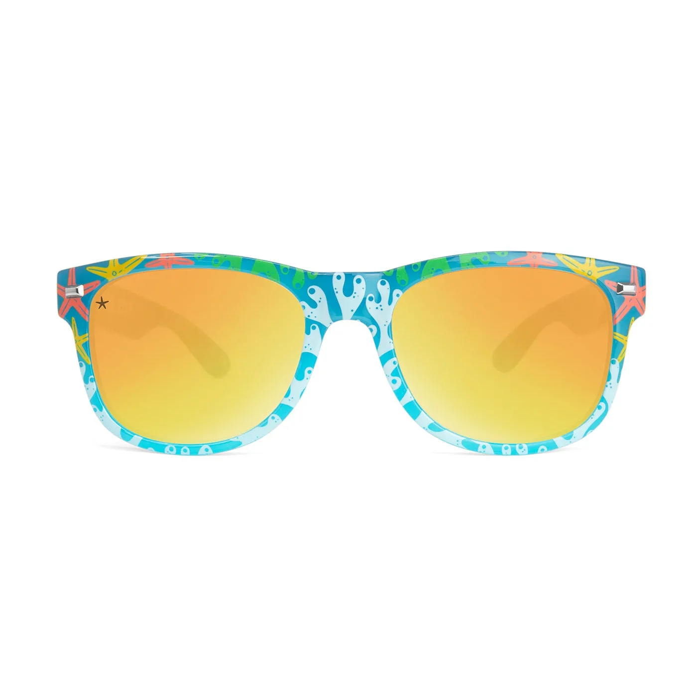 Knockaround Fort Knocks Sunglasses - Coral Reef (Limited Edition)