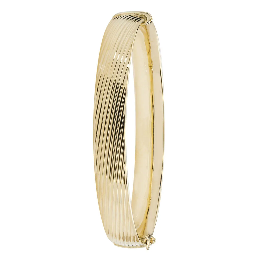 Ladies Hinged Bangle