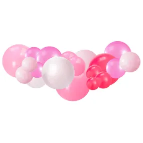 Large Balloon Garland - In The Pink