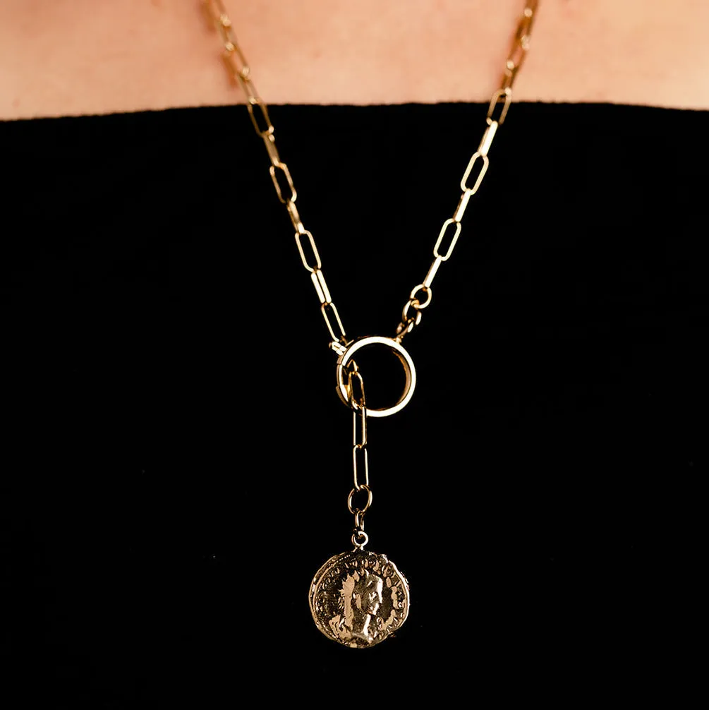 Lariat Greta Necklace