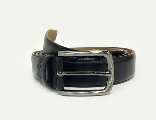 Leather Belt Black-58