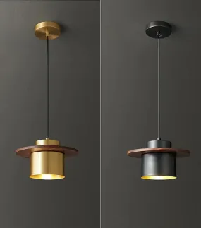 LED Modern Simple Brass Decorative Pendant Light