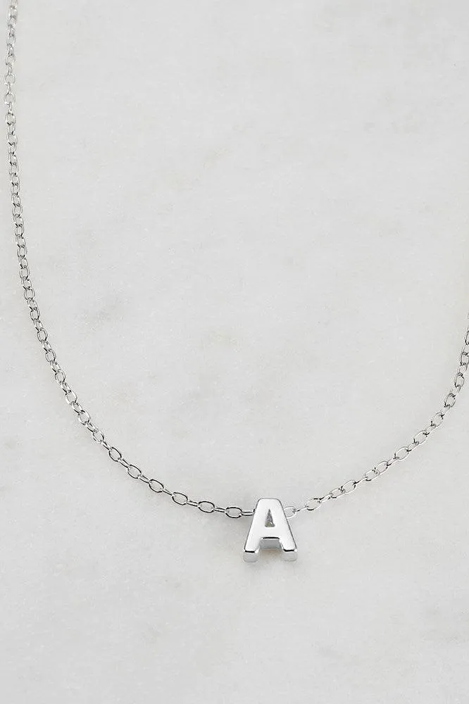 Letter Necklace A