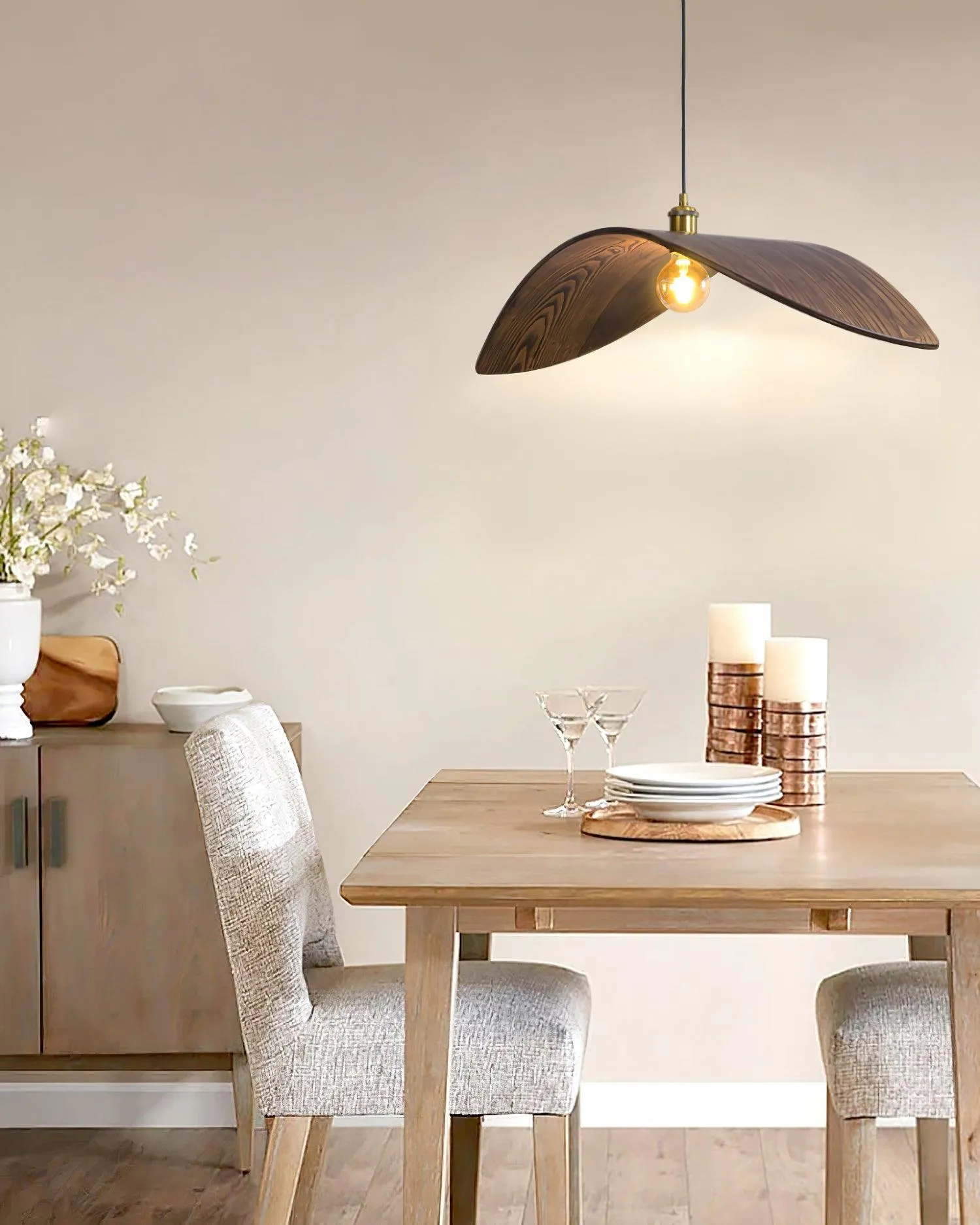 Libelle Wood Pendant Lamp