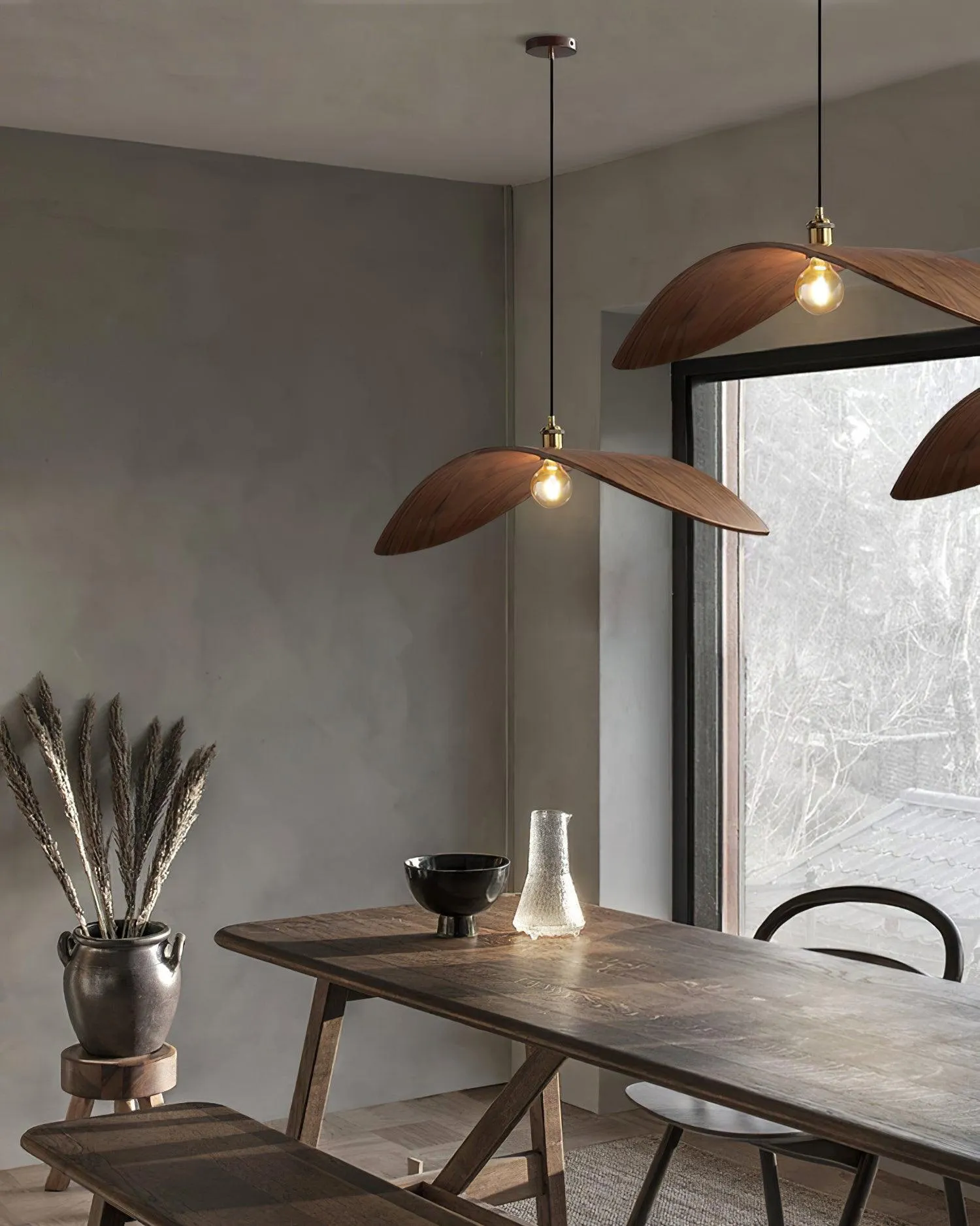 Libelle Wood Pendant Lamp