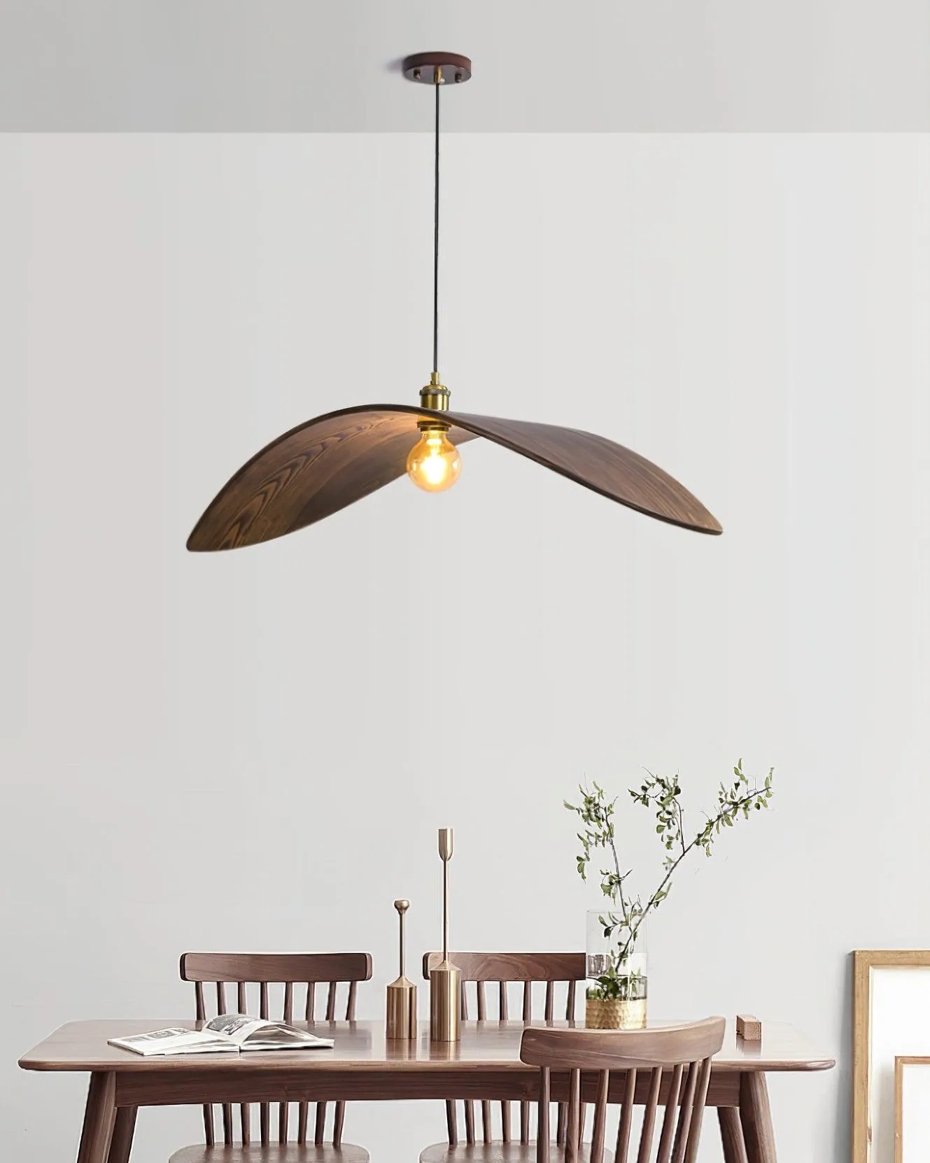 Libelle Wood Pendant Lamp