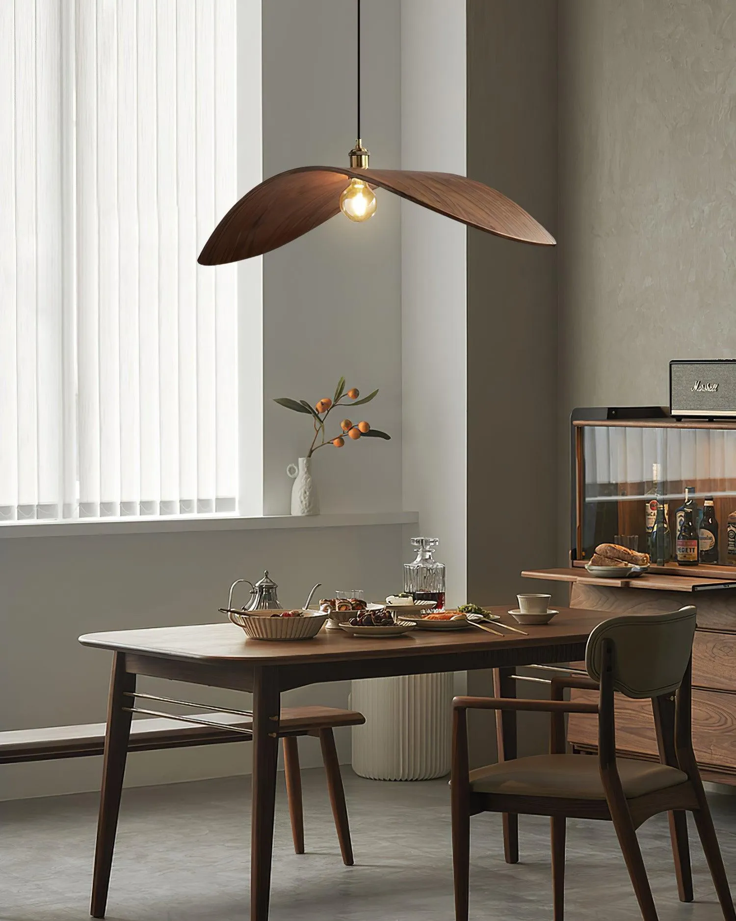 Libelle Wood Pendant Lamp