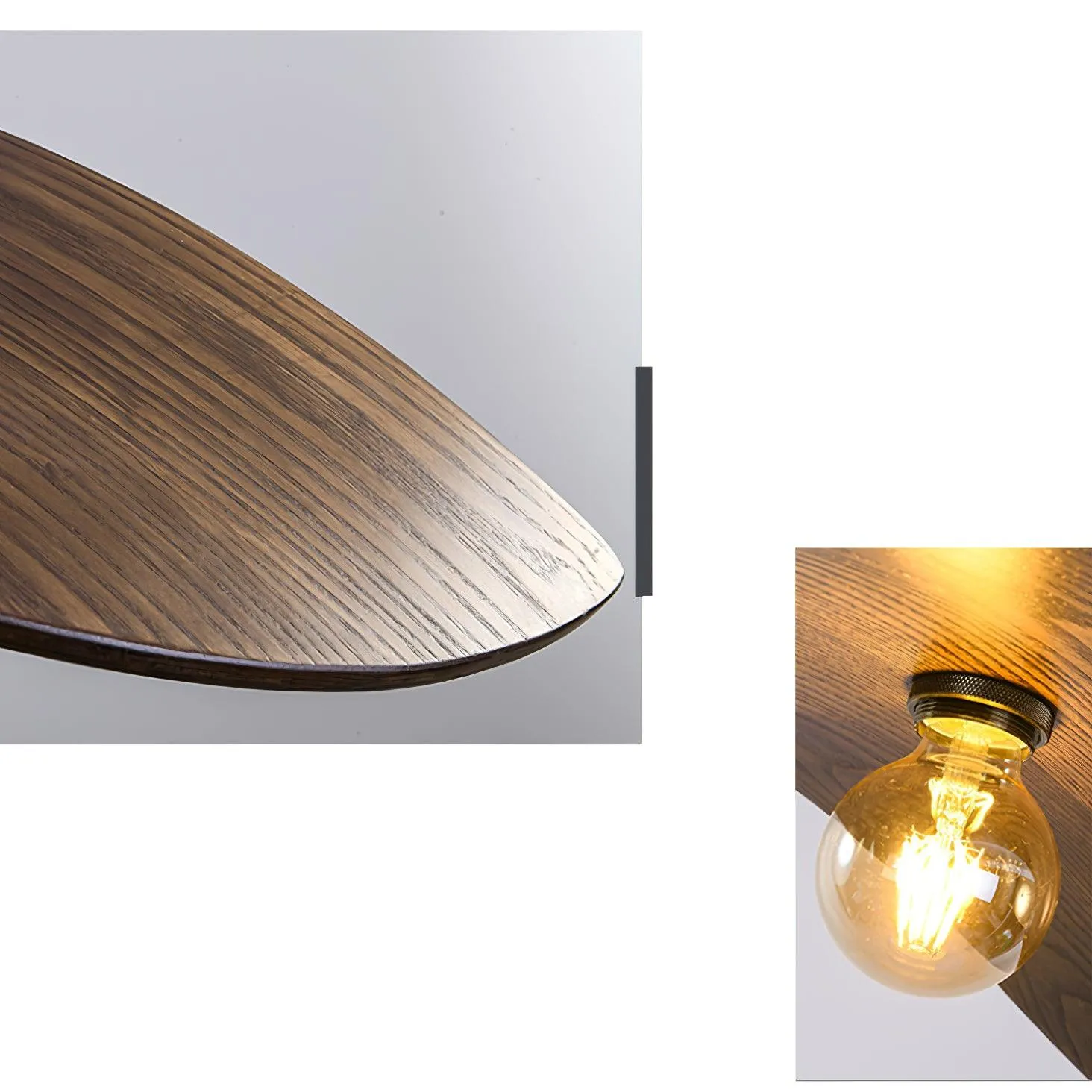 Libelle Wood Pendant Lamp