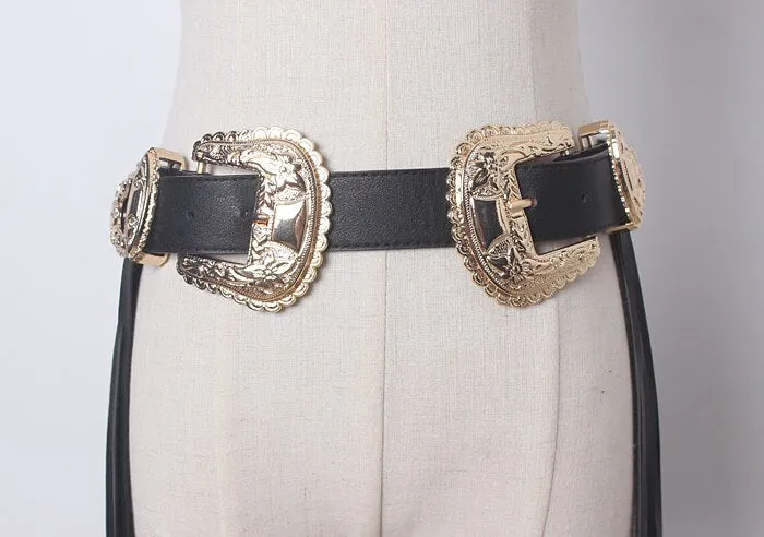 Long Tassel Belt