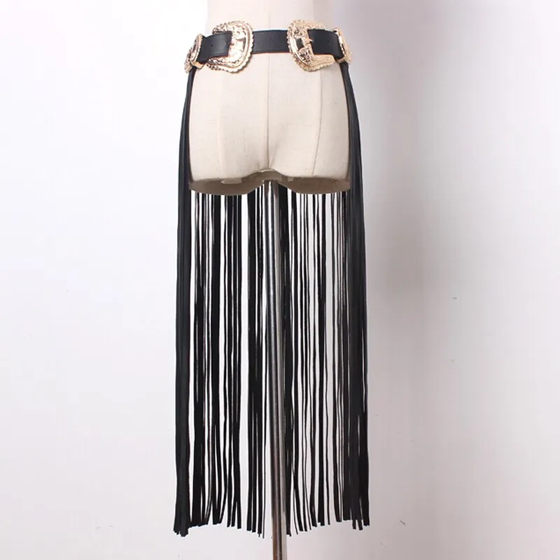 Long Tassel Belt