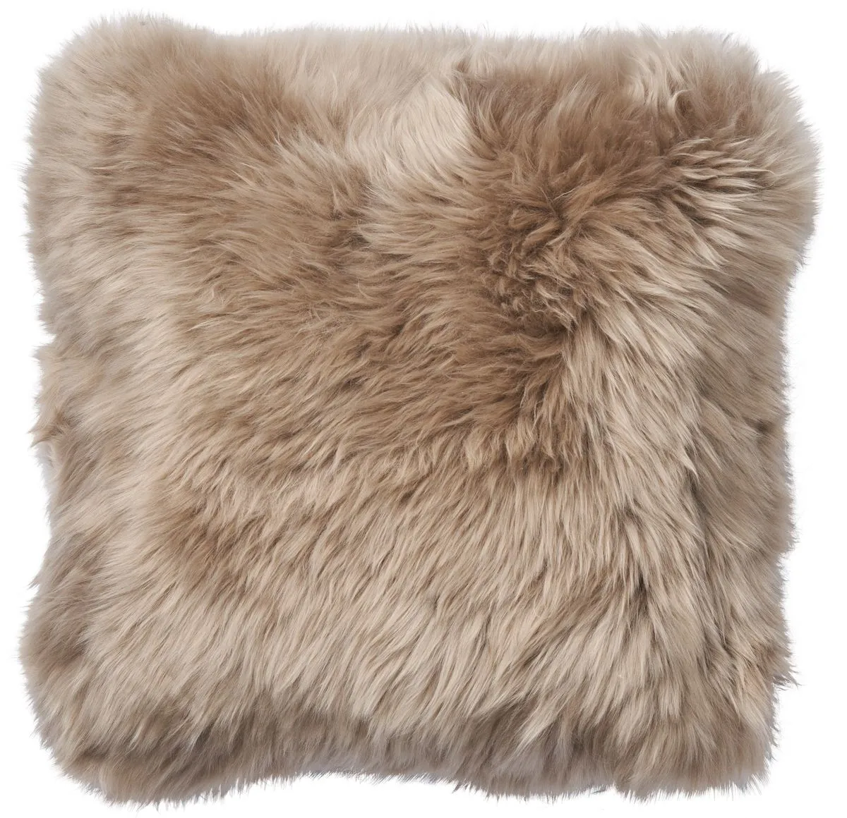 Long-Wool Sheepskin Cushion | Doublesided | New Zealand | 45x45 cm