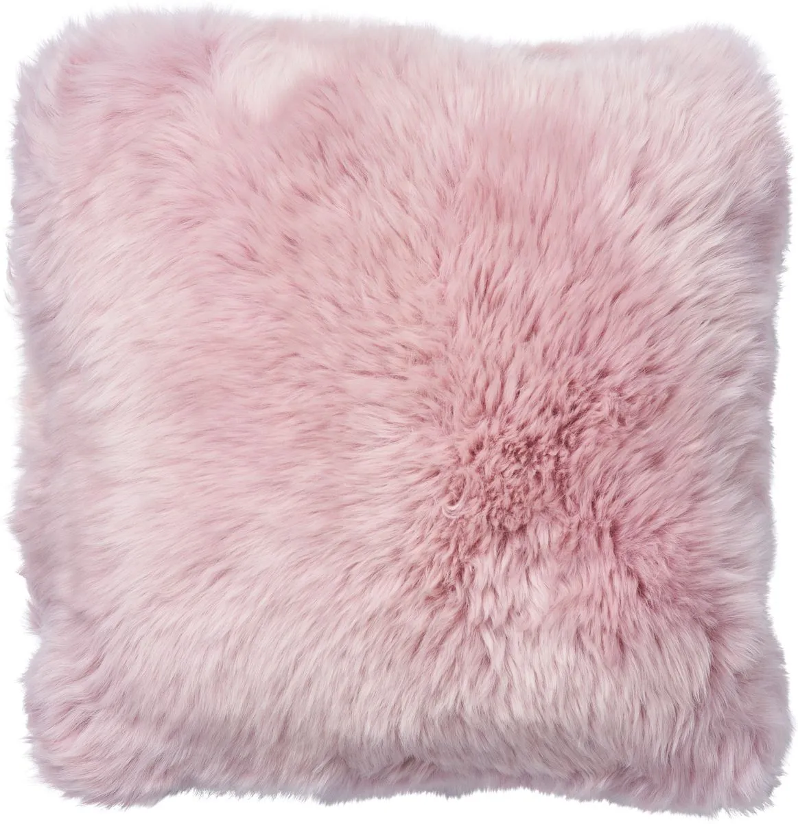 Long-Wool Sheepskin Cushion | Doublesided | New Zealand | 45x45 cm