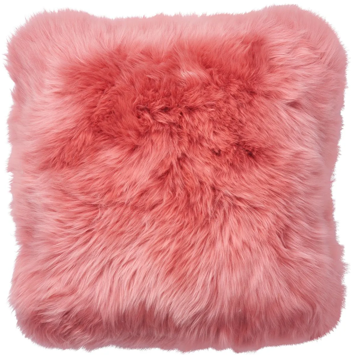 Long-Wool Sheepskin Cushion | Doublesided | New Zealand | 45x45 cm