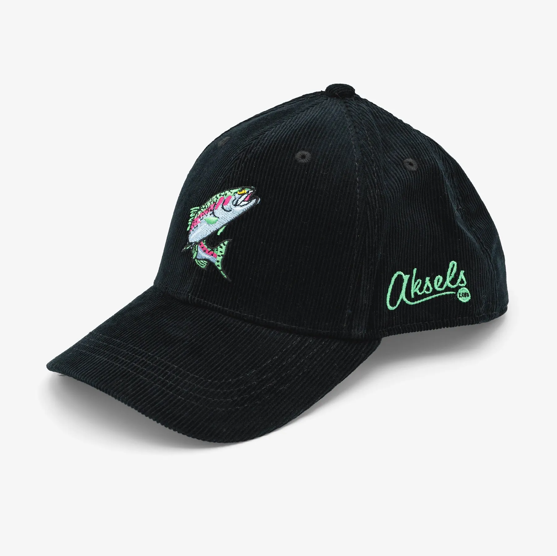 Low Pro Corduroy Trophy Trout Snapback Hat