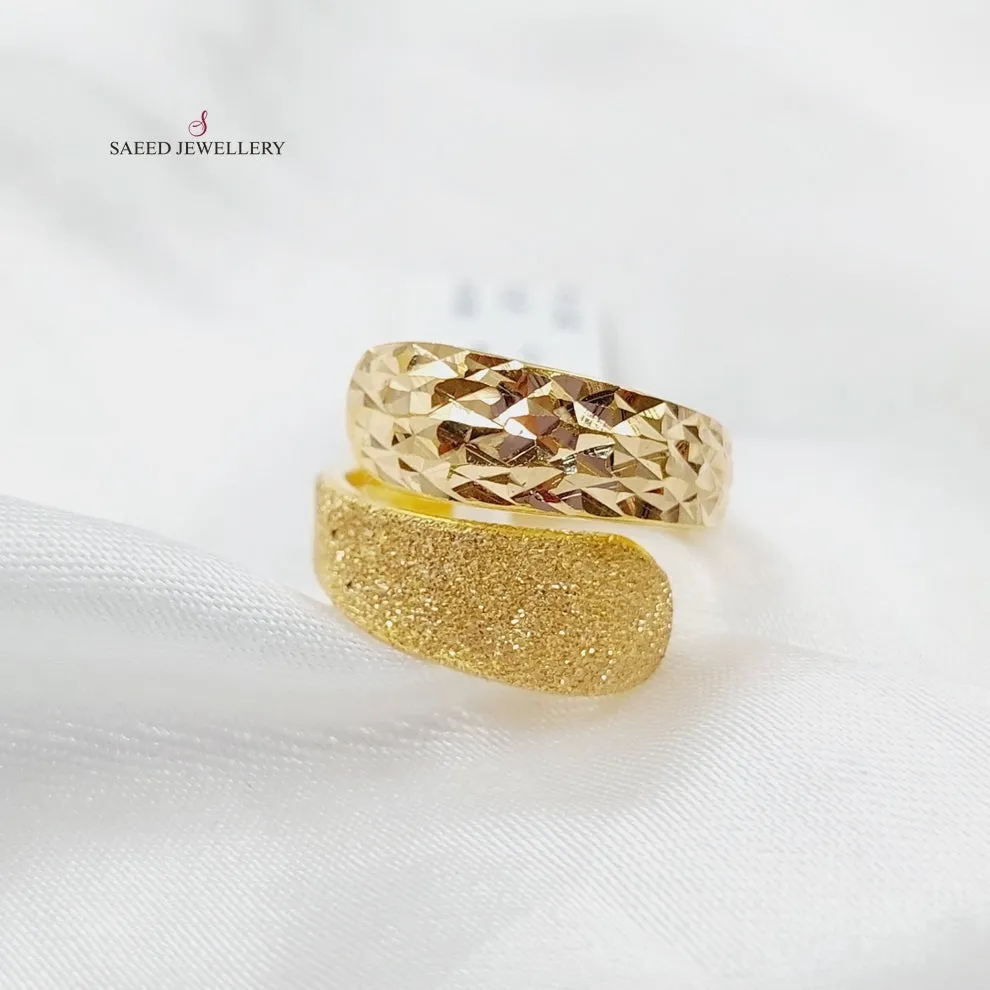 Luxury Sanded Ring