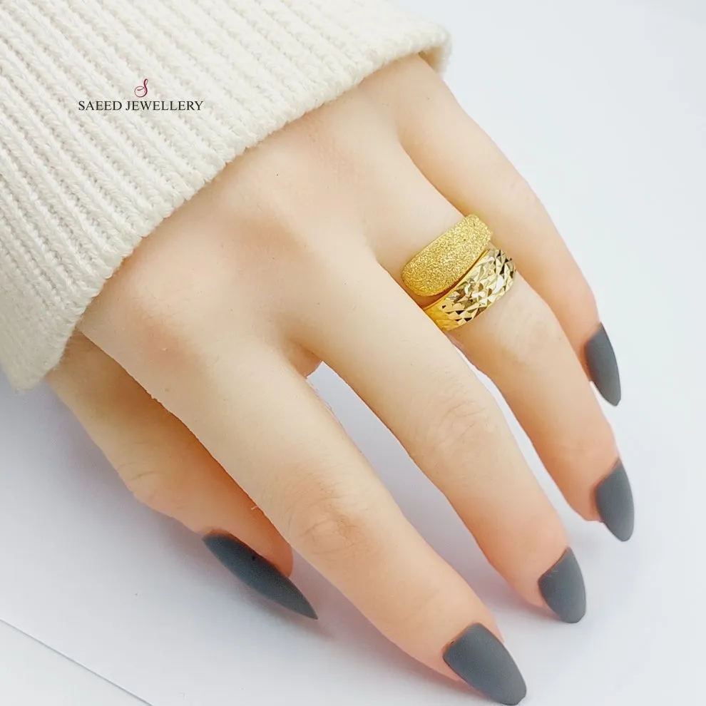 Luxury Sanded Ring