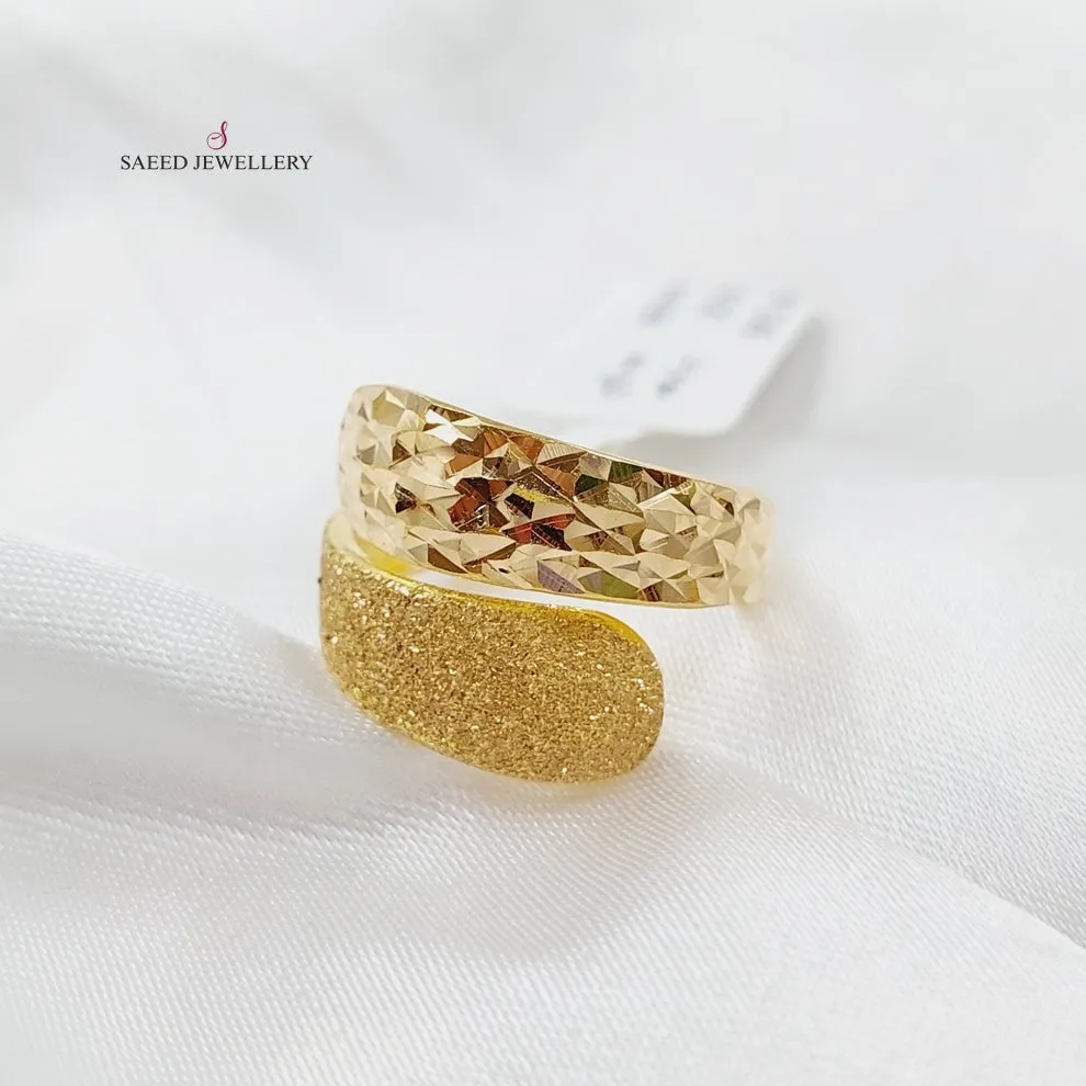 Luxury Sanded Ring