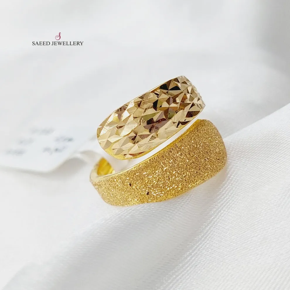 Luxury Sanded Ring