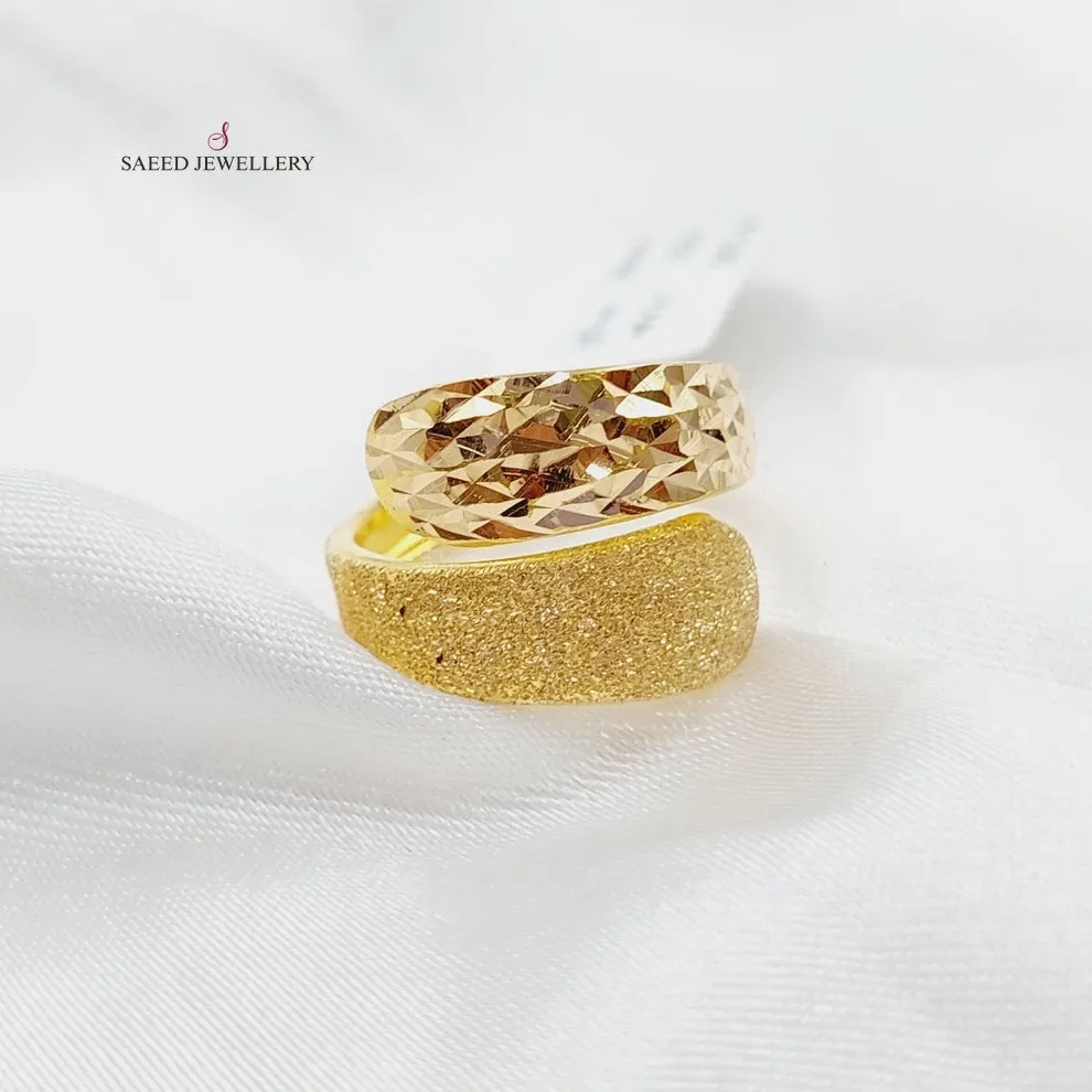 Luxury Sanded Ring