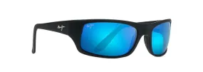 Maui Jim Peahi Polarized Sunglass- Matte Black