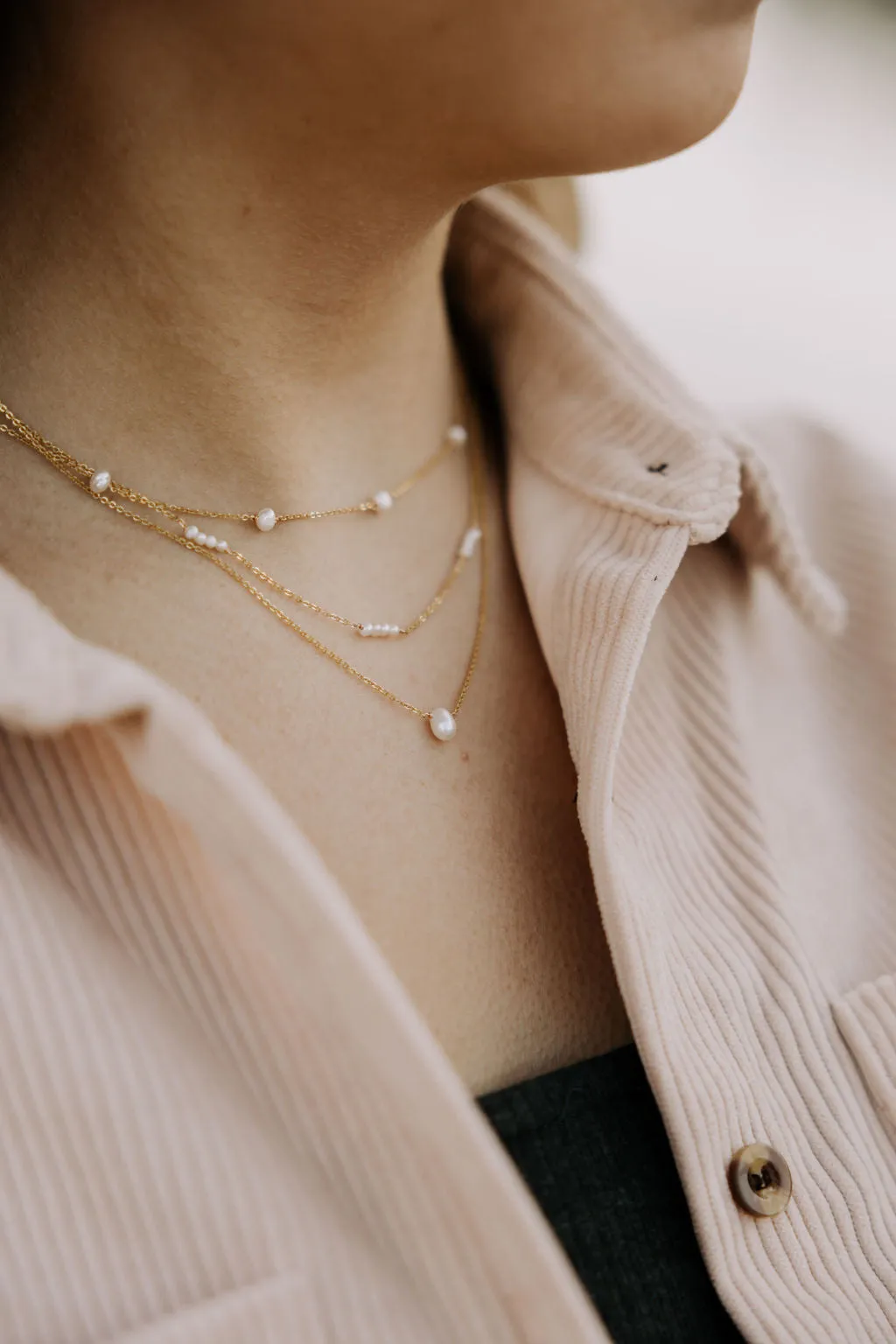 Melbourne Pearl Necklace