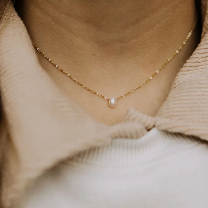 Melbourne Pearl Necklace