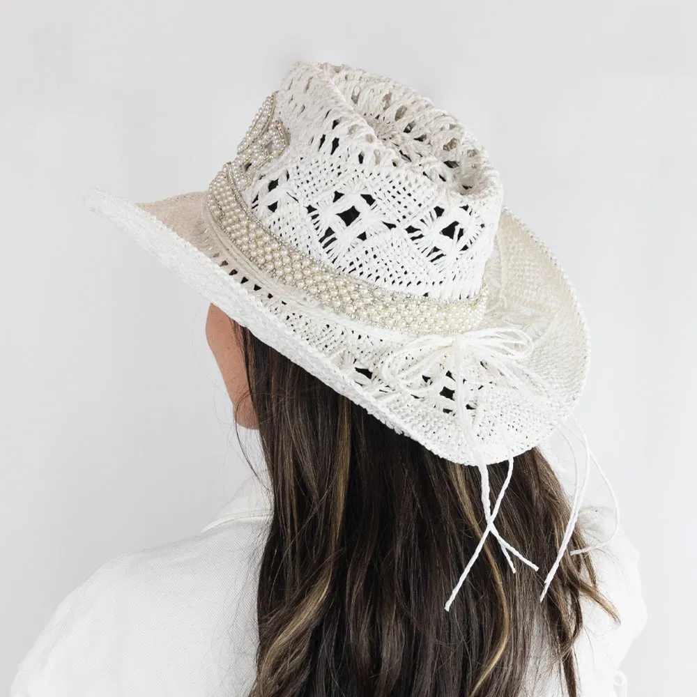 Mesh Cowboy Hat