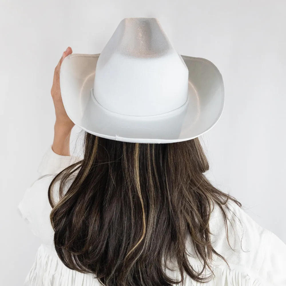 Mesh Cowboy Hat