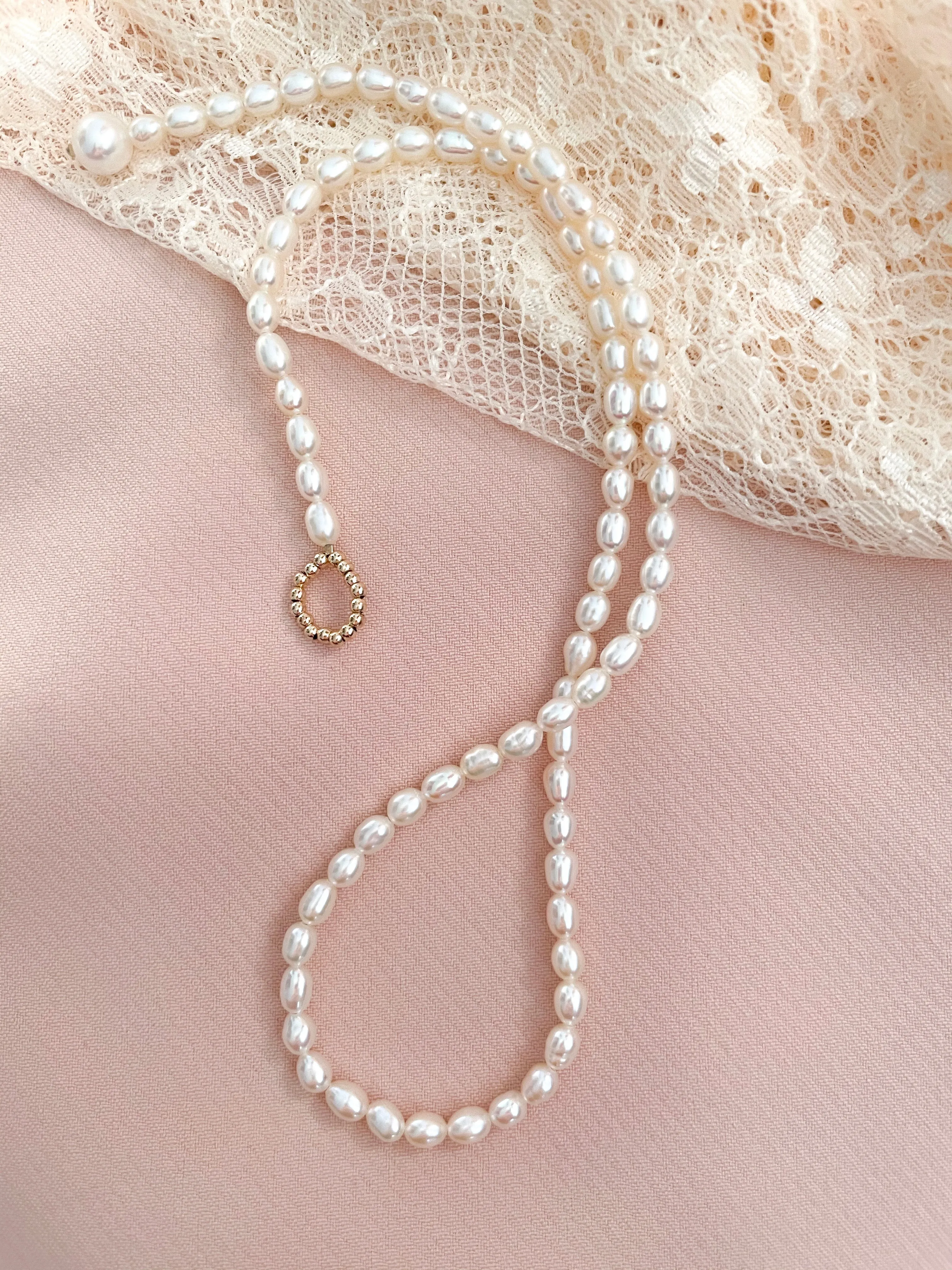 MIA | PEARL NECKLACE