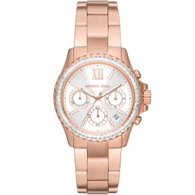 Michael Kors MK7213 Everest Rose Tone Womens Watch