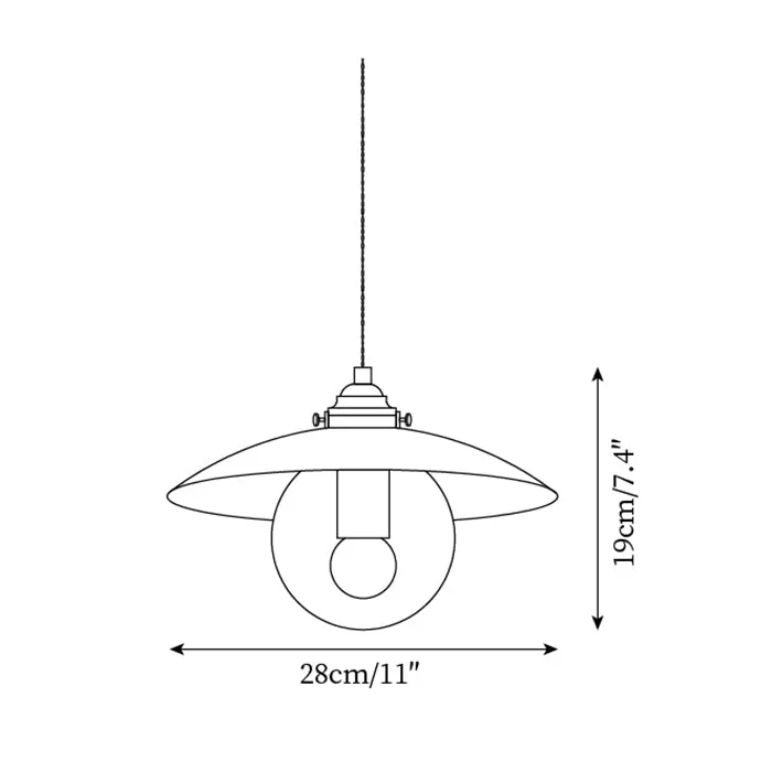 Milivia Pendant Light