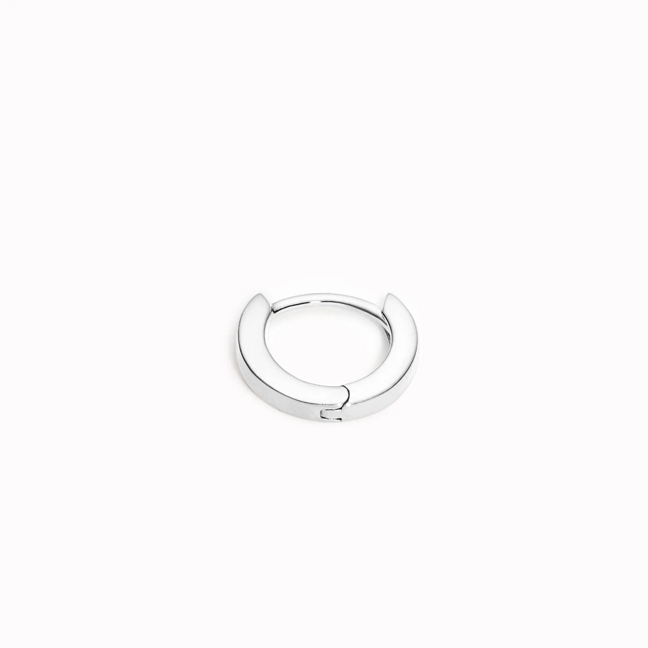 Mini Hoop Earring Silver