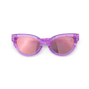 Misty Magenta Malibu Beach Kids' Sunglasses