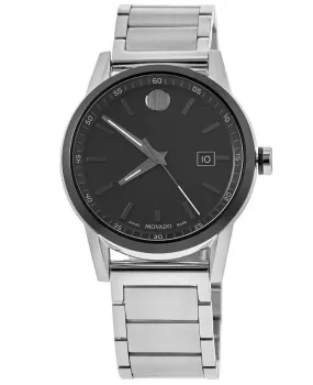 Movado Men's Museum 42mm Quartz Watch 0607557