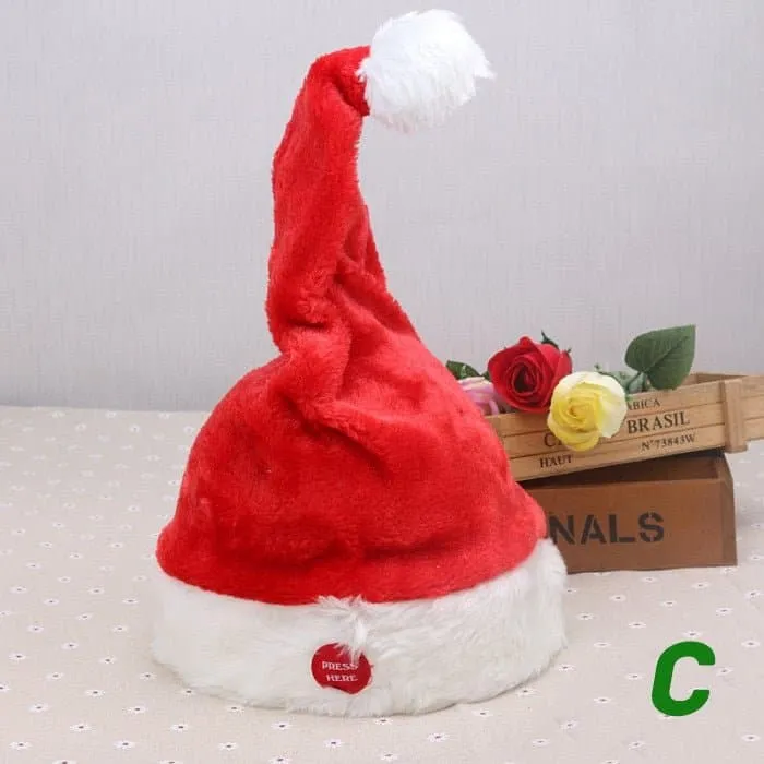 Musical Christmas Hat