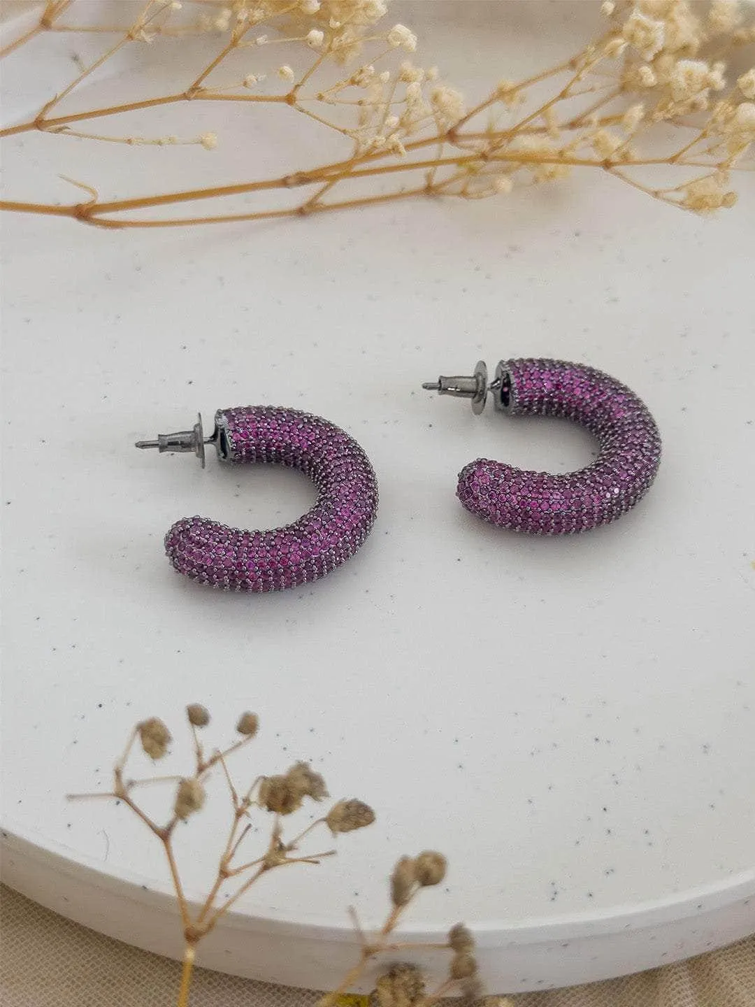 Nano Hoop Earrings