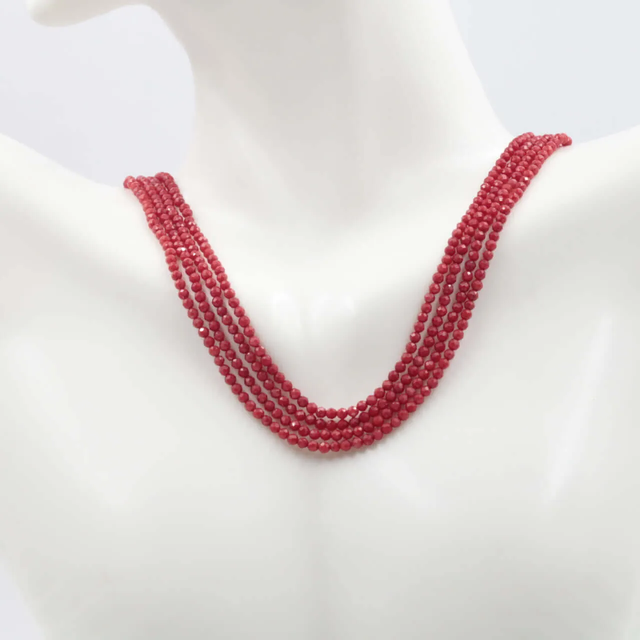 Natural Coral Beads Coral Necklace Italian Coral beads Red Coral Beads Antique Coral Beads Natural Coral Bead Necklace 15" SKU: 6142617