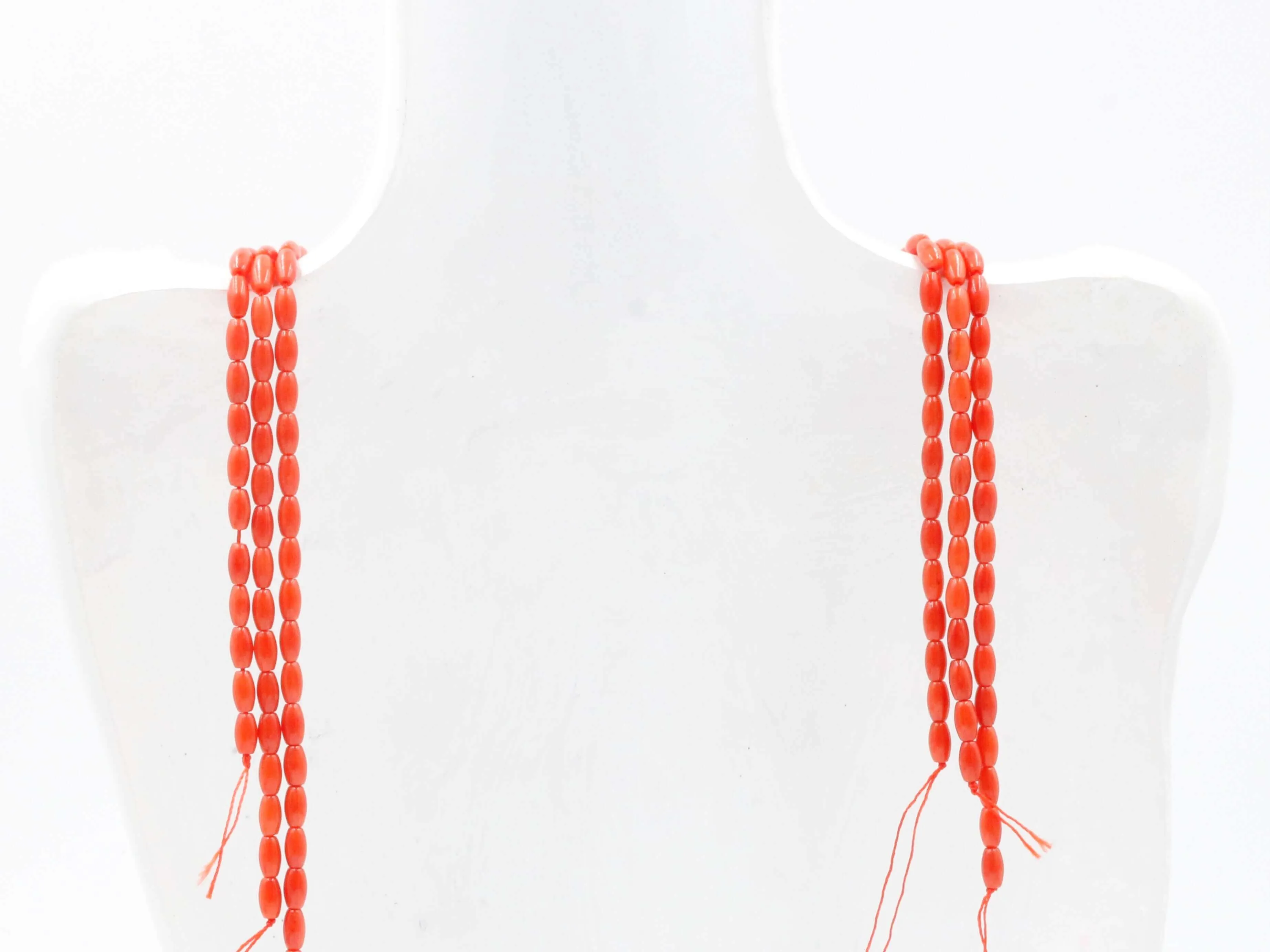 Natural Coral Beads Genuine Coral Bead Strands Beaded Gemstone Coral Beads Unfinished Coral Strands Barrel Shaped Coral Beads SKU 6142904