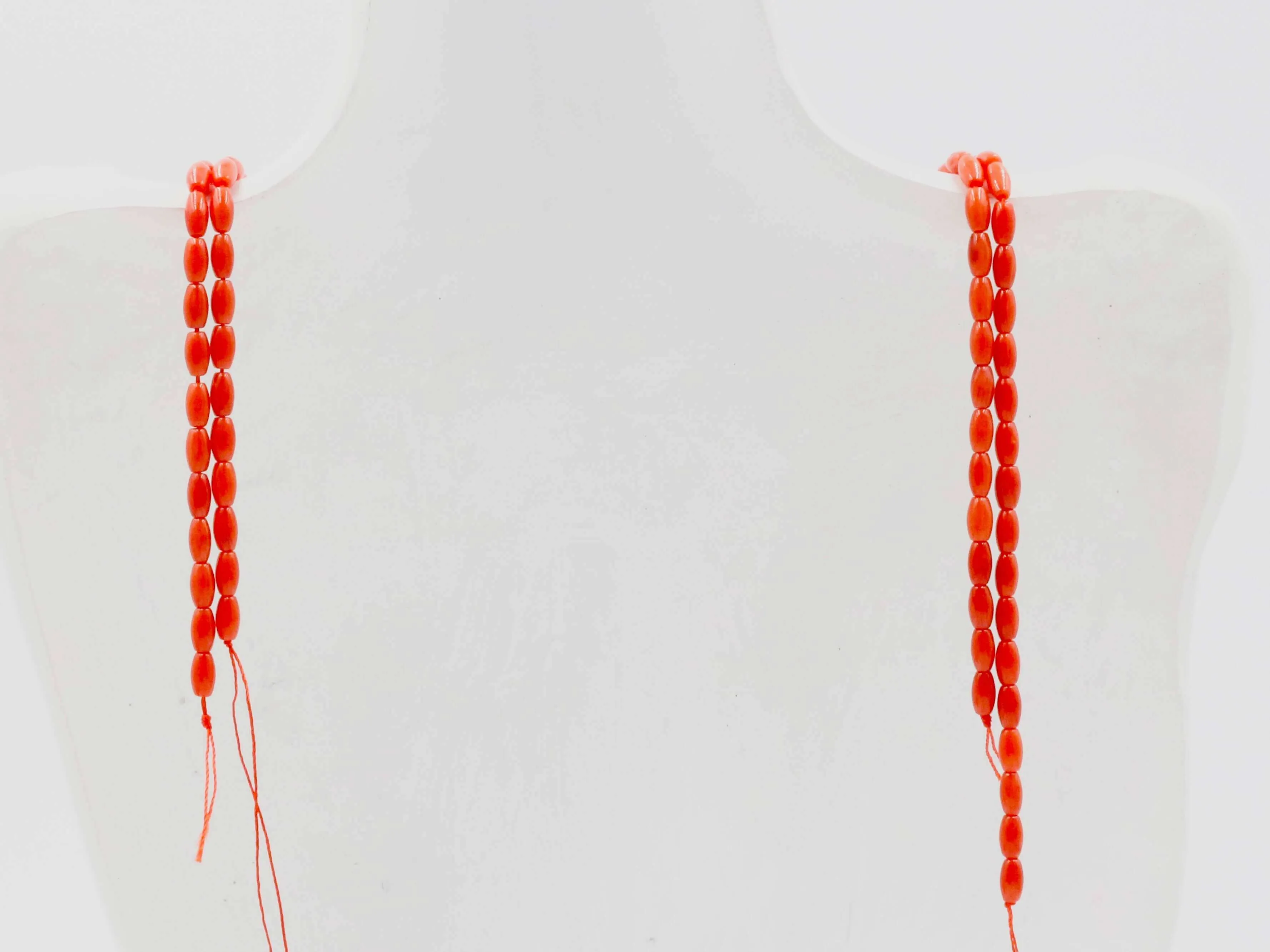 Natural Coral Beads Genuine Coral Bead Strands Beaded Gemstone Coral Beads Unfinished Coral Strands Barrel Shaped Coral Beads SKU 6142904