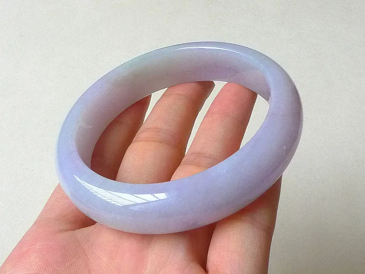 Natural Jade Bangle Jadeite Bangle Internal Diameter 57.5mm BER242