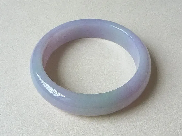 Natural Jade Bangle Jadeite Bangle Internal Diameter 57.5mm BER242