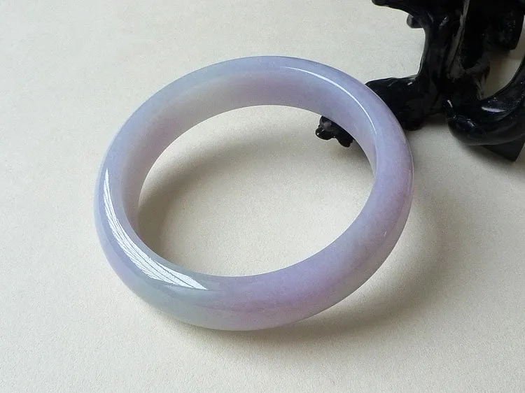 Natural Jade Bangle Jadeite Bangle Internal Diameter 57.5mm BER242