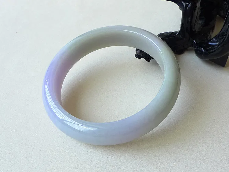 Natural Jade Bangle Jadeite Bangle Internal Diameter 57.5mm BER270