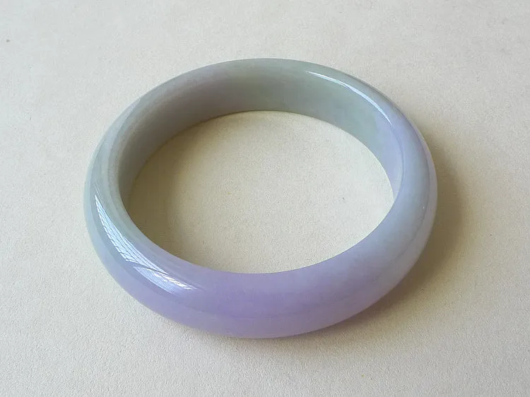 Natural Jade Bangle Jadeite Bangle Internal Diameter 57.5mm BER270