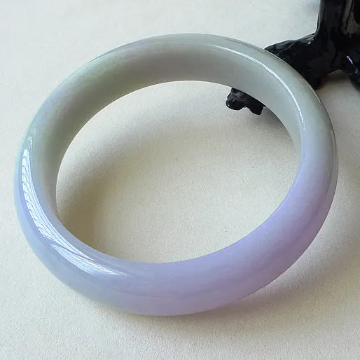 Natural Jade Bangle Jadeite Bangle Internal Diameter 57.5mm BER270