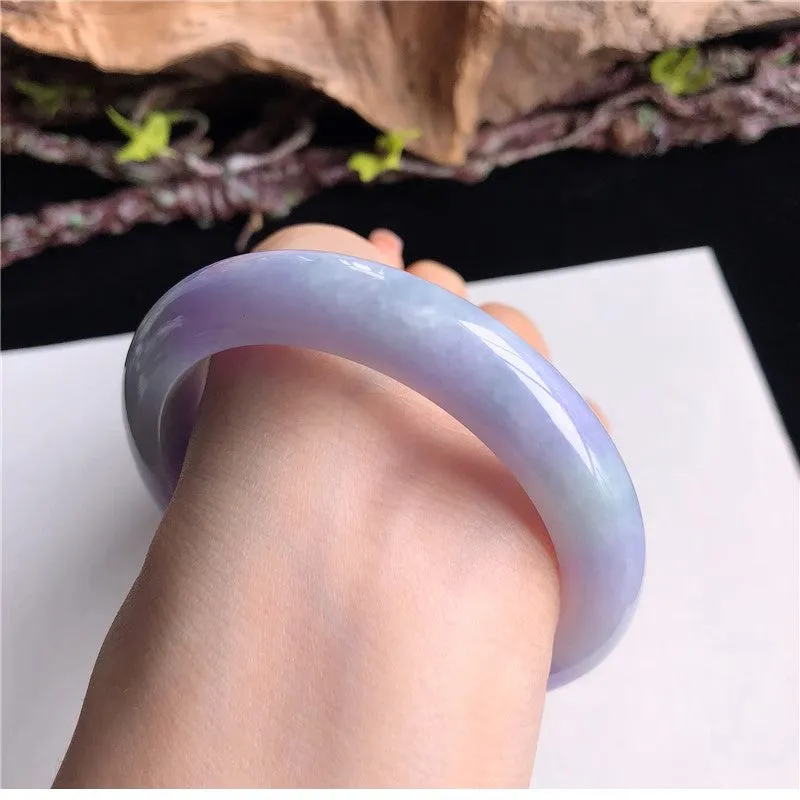 Natural Jade Bangle Jadeite Bangle Internal Diameter 57.8mm 1P51027